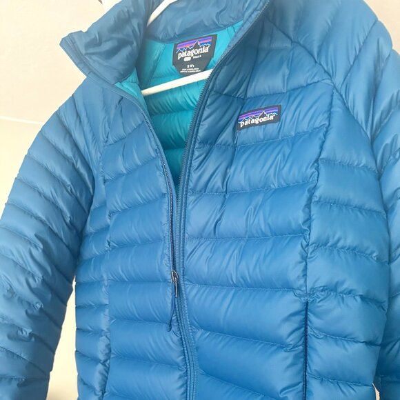 Patagonia Jackets & Blazers - Patagonia Down Sweater • Lagom Blue • Small